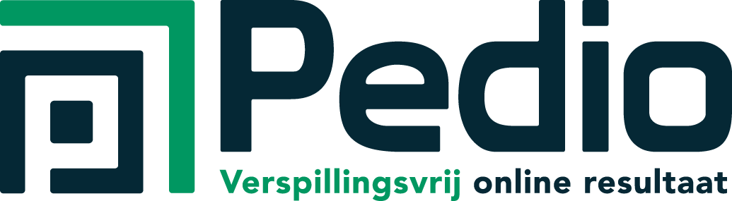 Pedio - Verspillingsvrij online resultaat